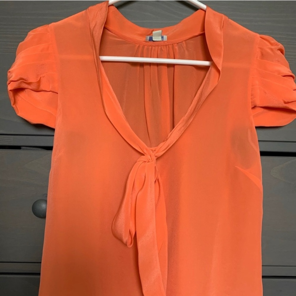 Anthropology | Odille Silk Blouse